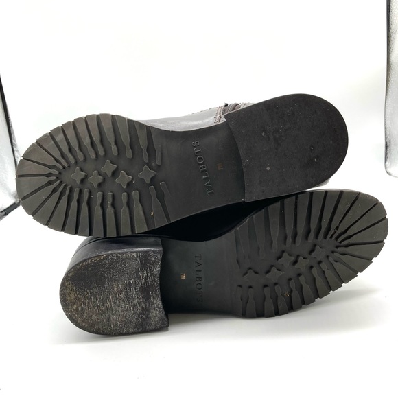 Talbots Brown Tamera Quilted Riding Boots - Picture 15 of 15